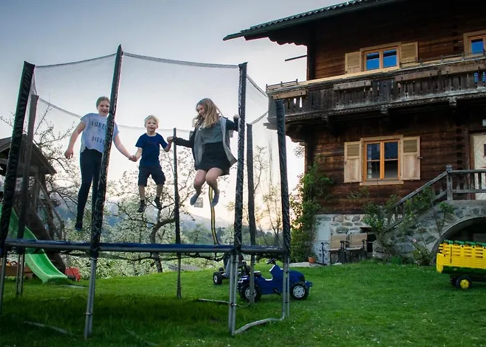 Prázdninový dům Bognerhof *